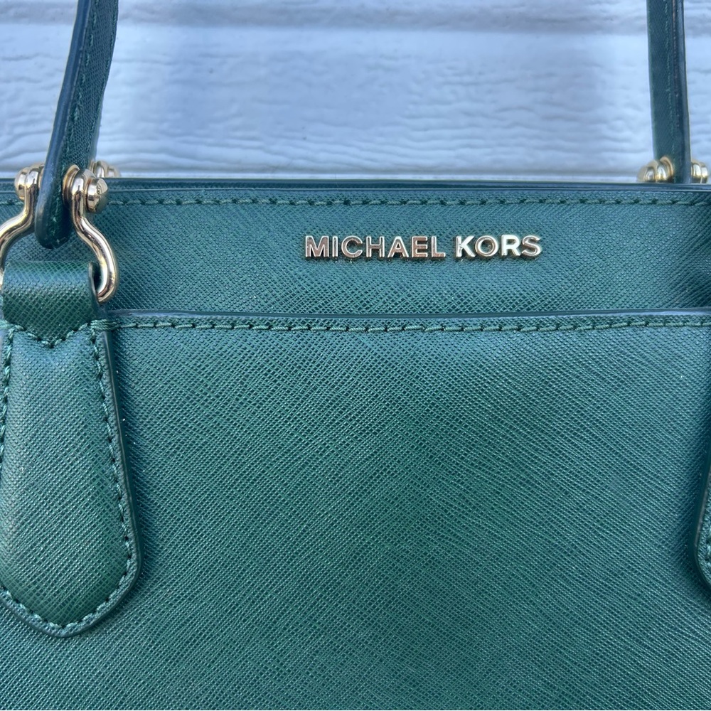 Michael Kors Teal Shoulder Bag